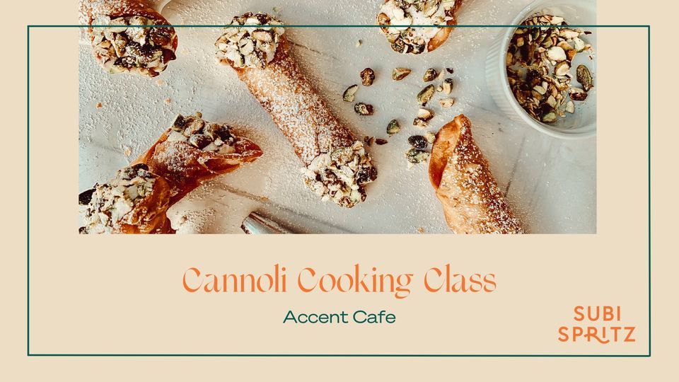 Cannoli Cooking Class
