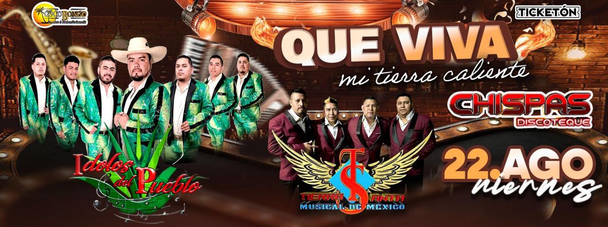 IDOLOS DEL PUEBLO & TIERRA SANTA in Indianapolis