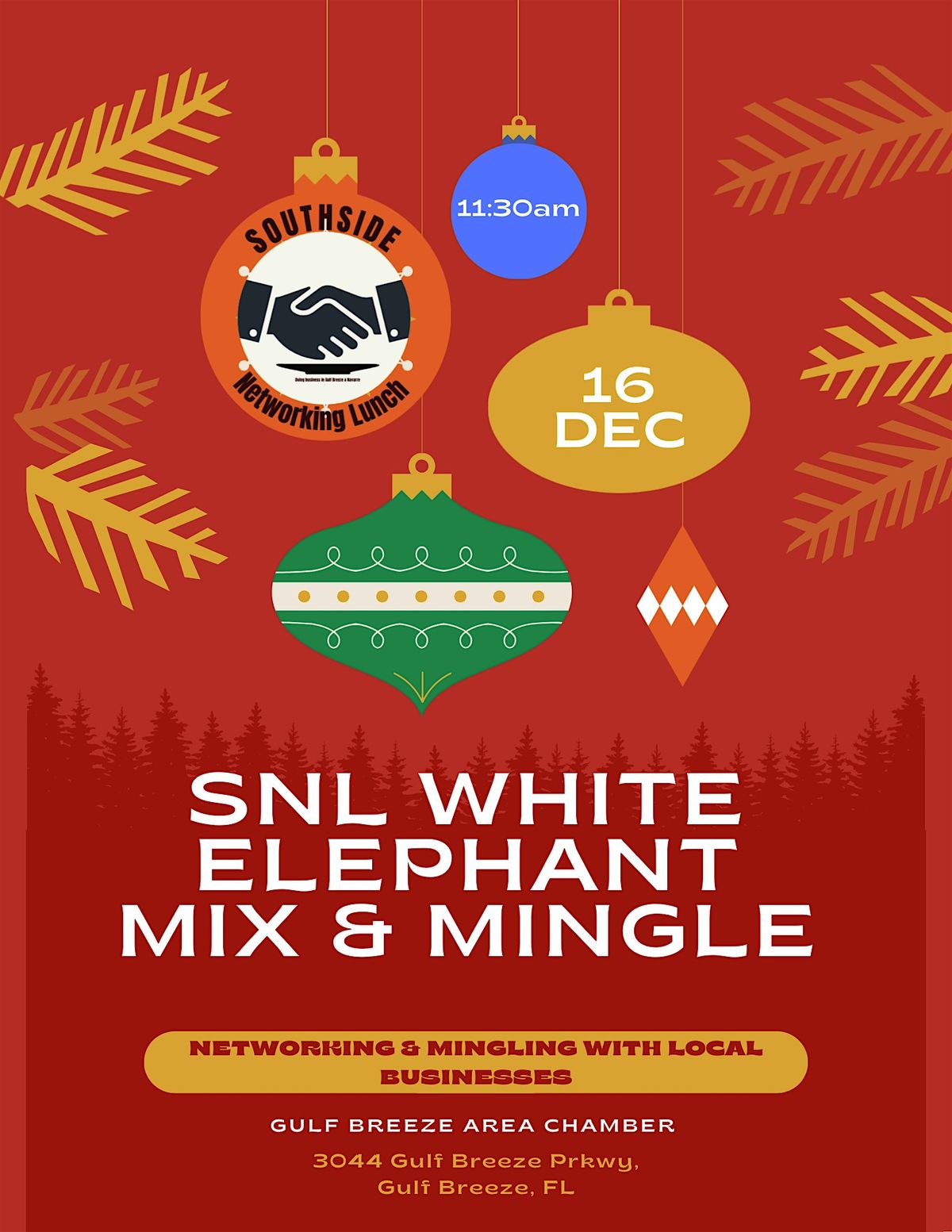 Southside Networking White Elephant Mix & Mingle