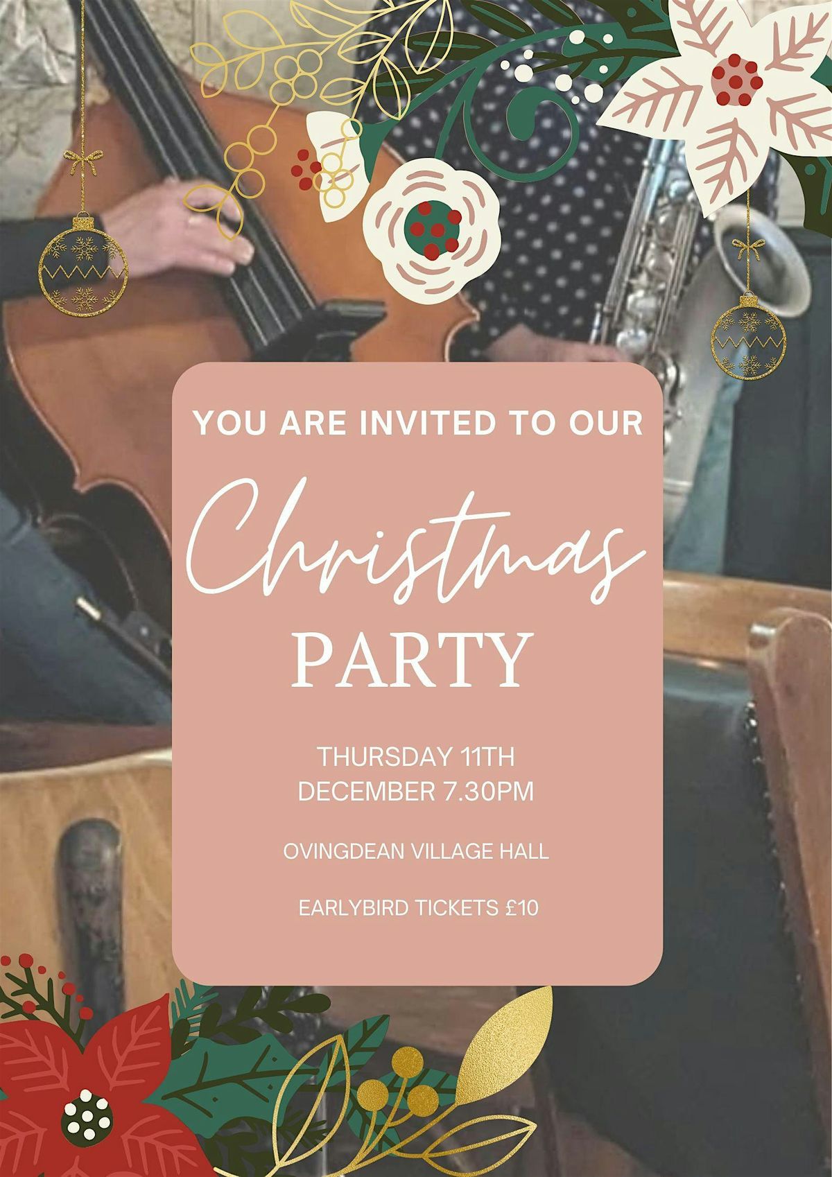 Sussex Swing Christmas party