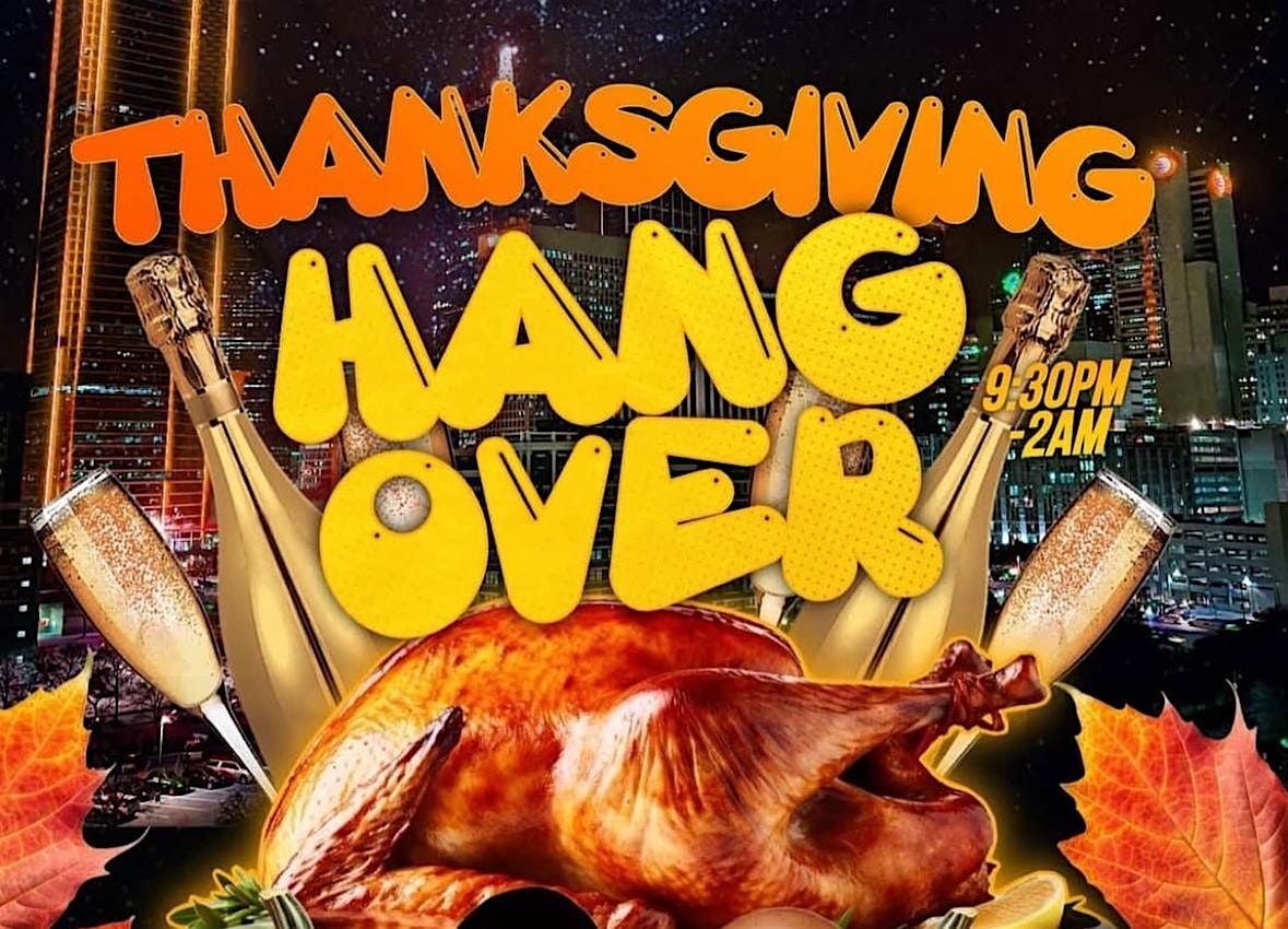 Thanksgiving Bash at LT in Deep ellum