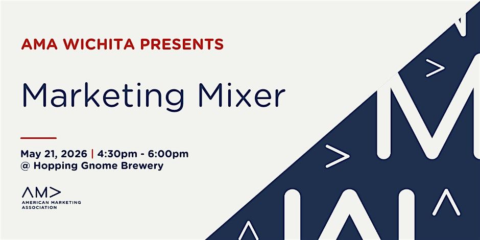 AMA Marketing Mixer