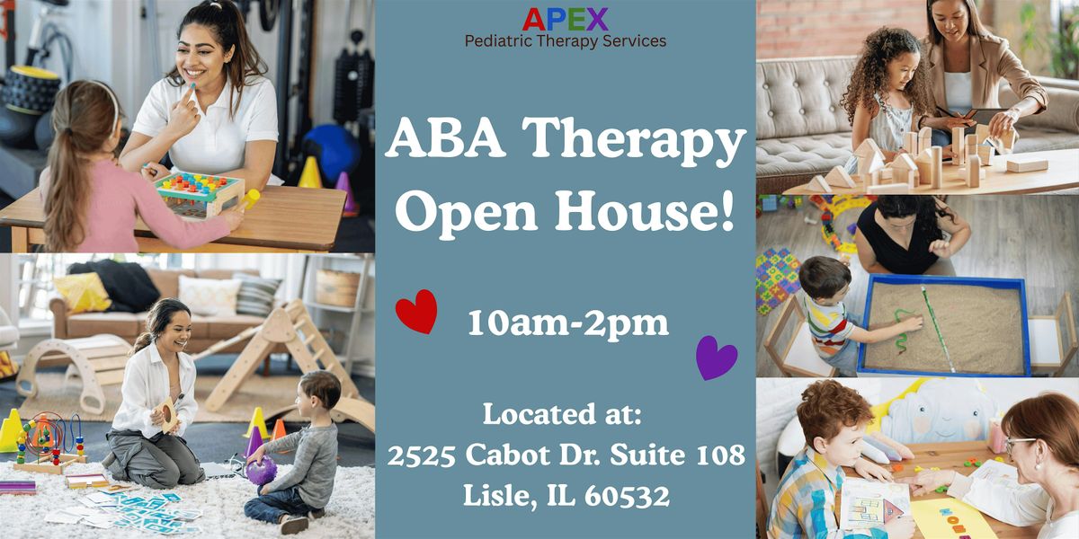 ABA Therapy Open House