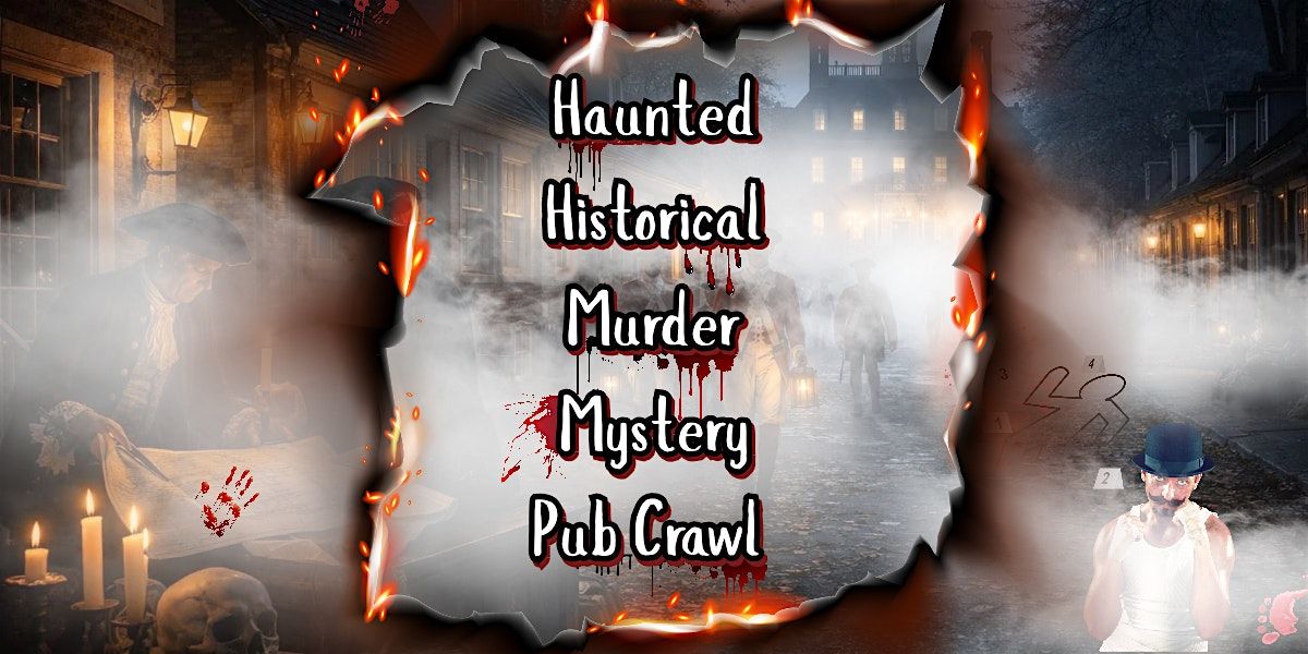 Haunted M**der Mystery Pub Crawl, Hell\u2019s Kitchen Edition NYC