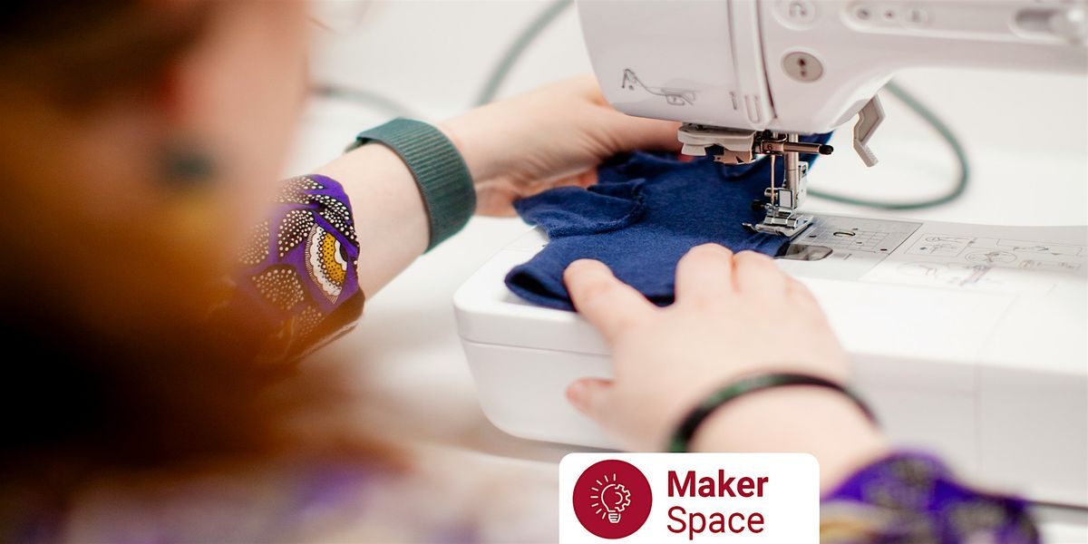 Maker Space: Beginners Sewing Class at Brimbank Libraries: Deer Park ...