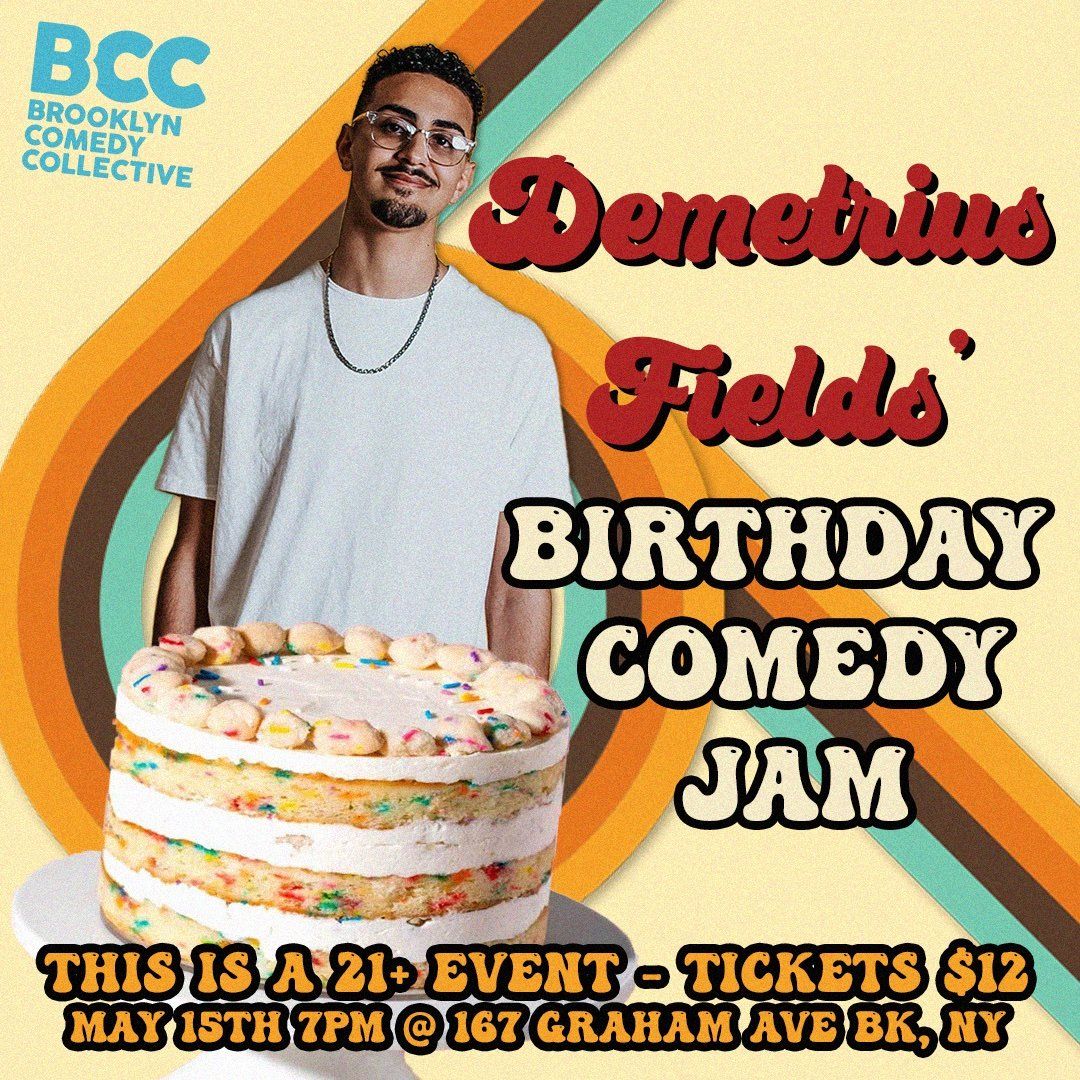 Demetrius Fields at Bricktown Comedy Club OKC