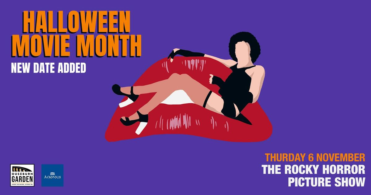 \ud83c\udf83 Halloween Movie Month at Ouseburn Garden - (The Rocky Horror Picture Show)  