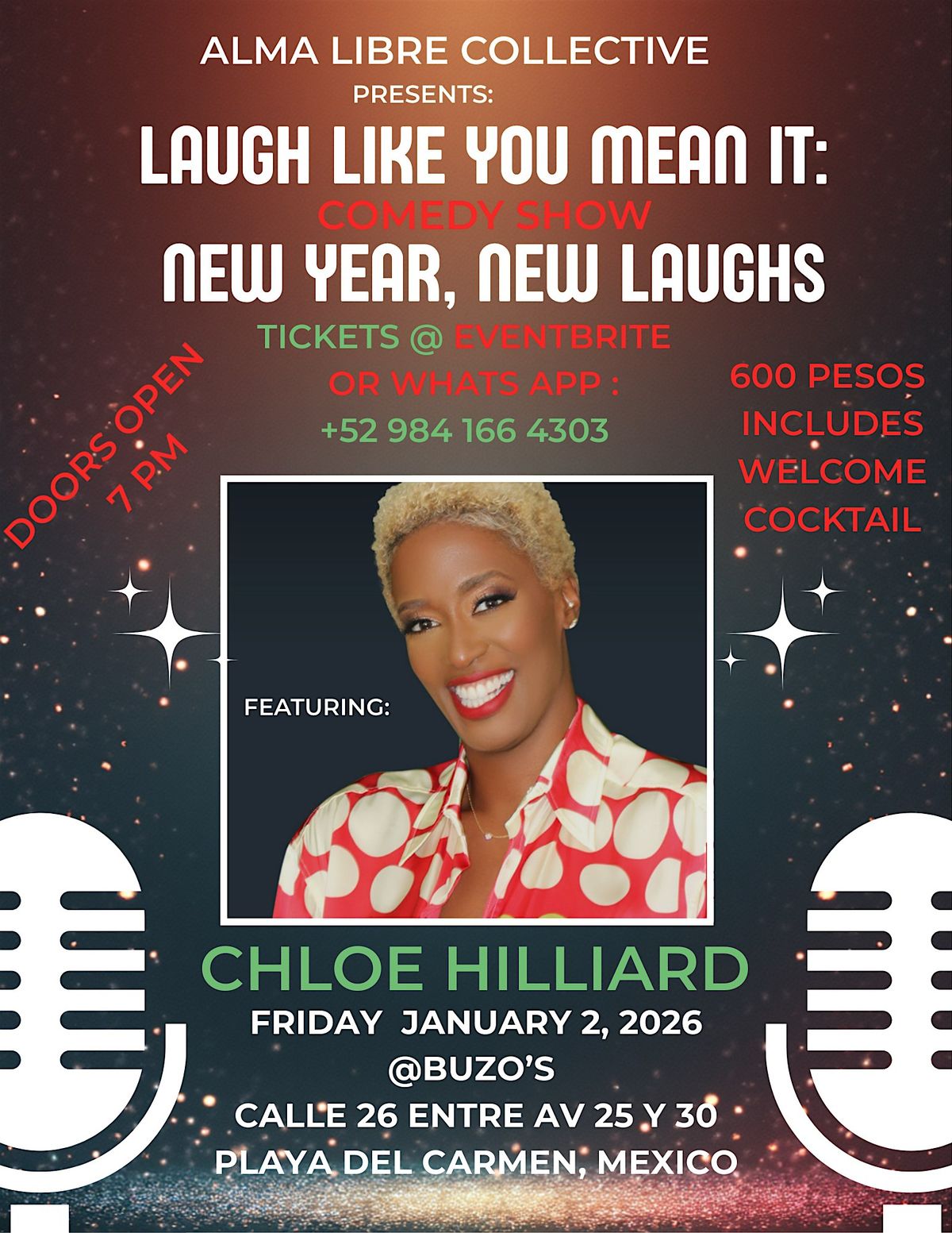 Laugh Like You Mean It!!! New Year, New Laughs !!!