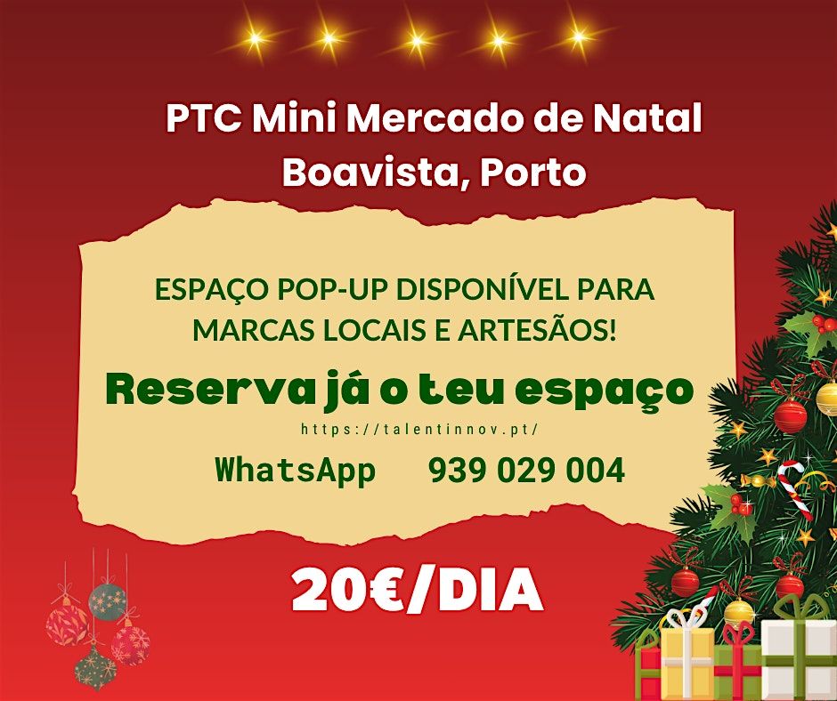 POPUP de Natal Boavista
