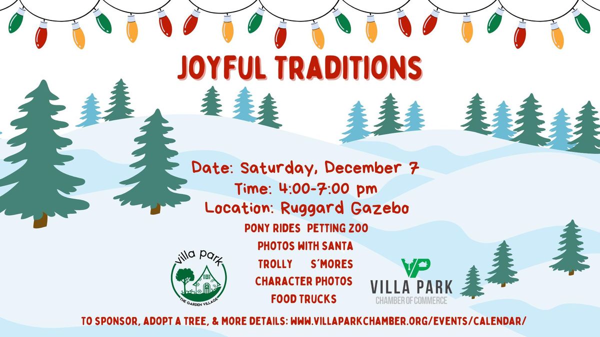 Joyful Traditions 2024 10 W Park Blvd, Villa Park, IL, United States