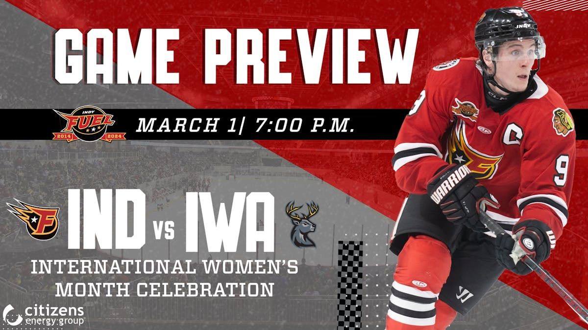 Iowa Heartlanders at Indy Fuel