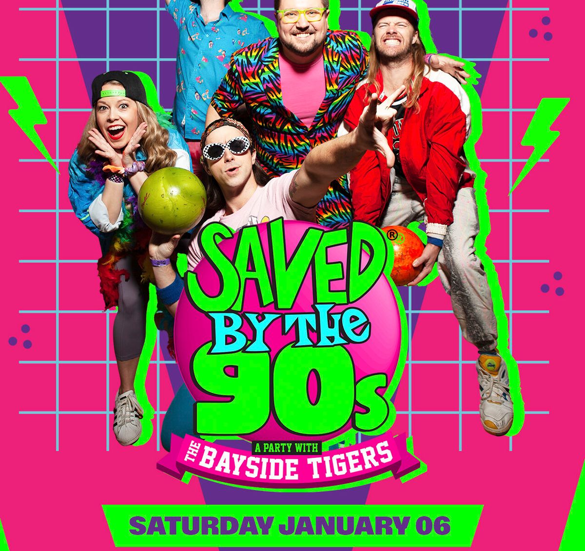 Saved By The 90s - A 90s Dance Party with The Bayside Tigers at State Theatre Falls Church
