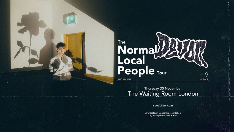 Devon at The Waiting Room London