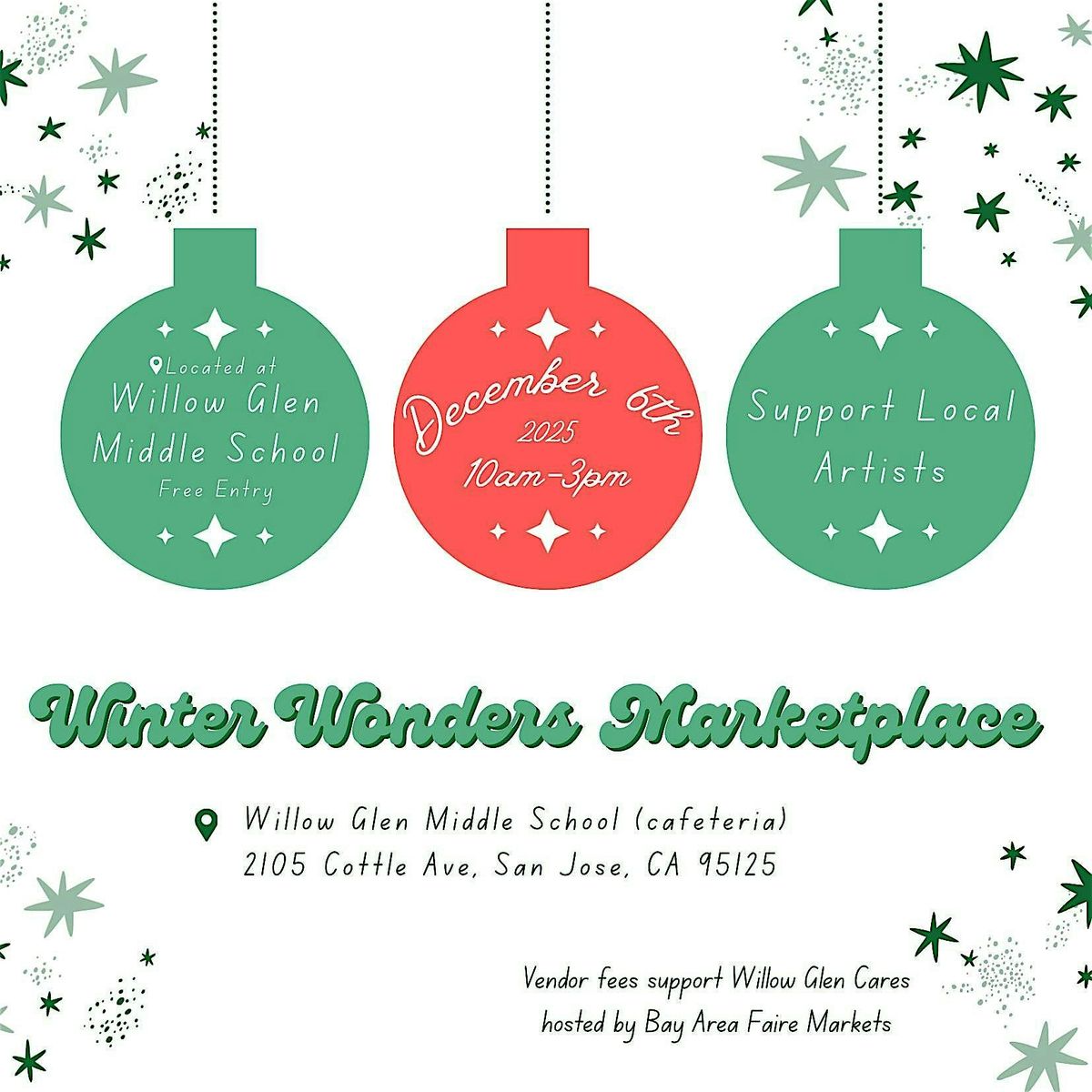 Winter Wonders Marketplace
