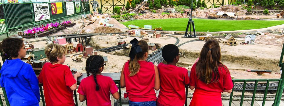 Fairplex Garden Railroad Feb. 2023