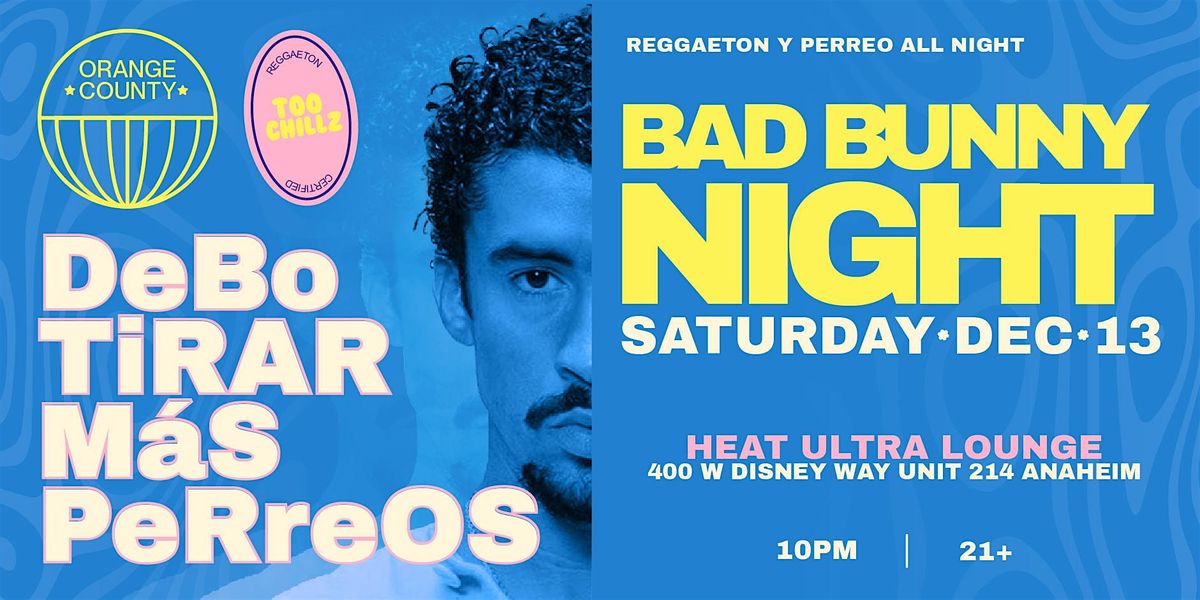 REGGAETON & HIP-HOP PARTY @ HEAT ULTRA LOUNGE OC