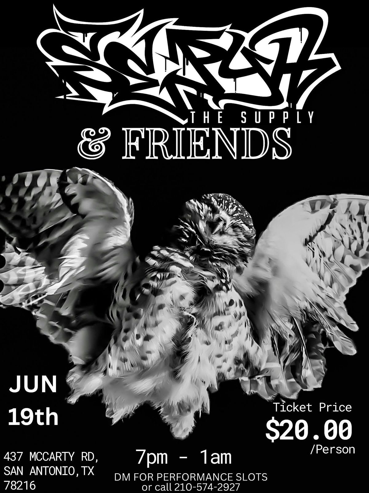 SEPYH THE SUPPLY & FRIENDS