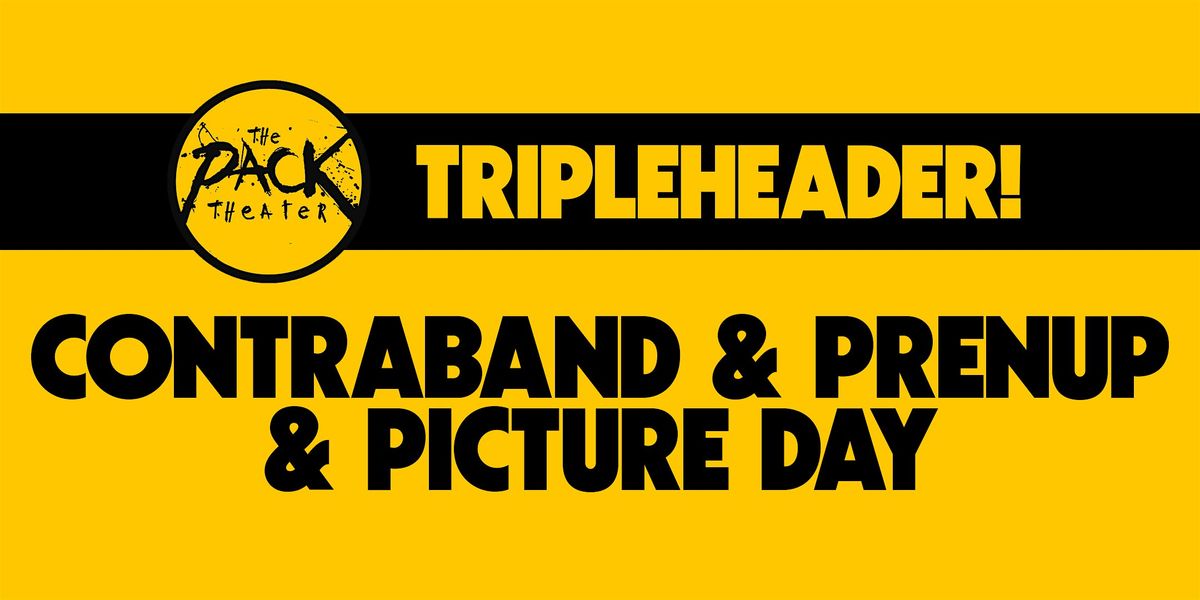 HOUSE SKETCH SPECIAL TRIPLEHEADER:  Contraband, Prenup, and Picture Day