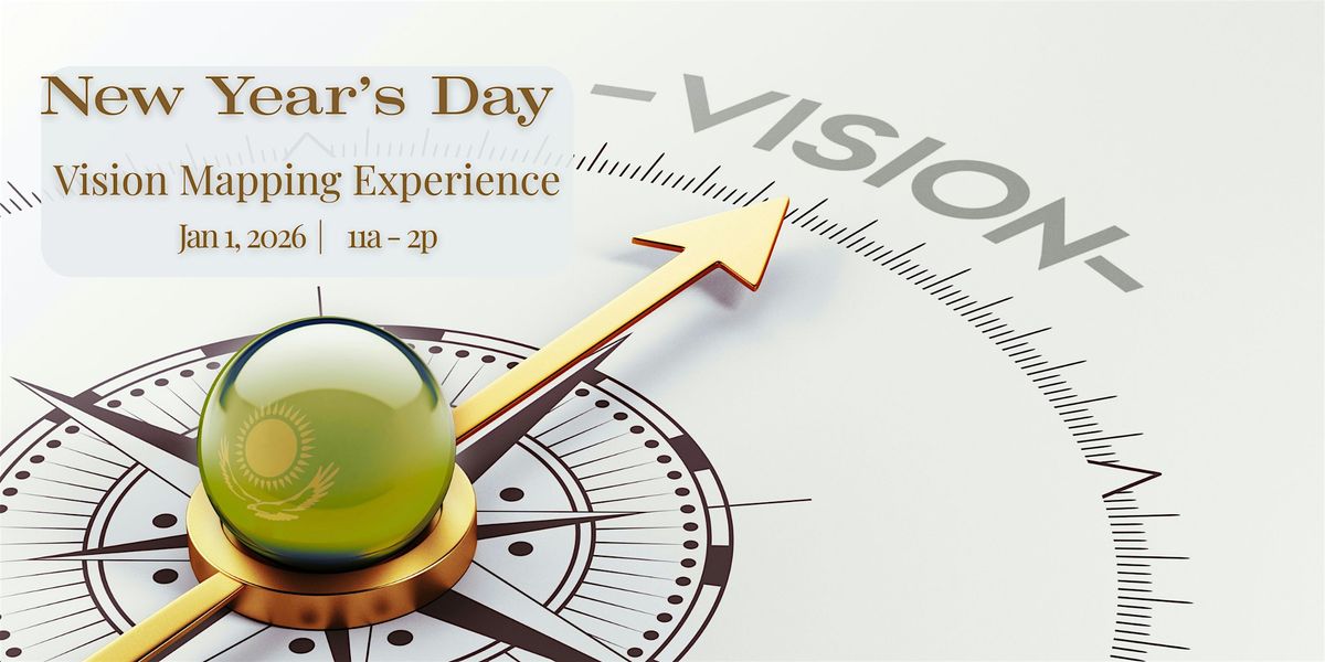 New Year\u2019s Day Vision Mapping Experience: Opening 2026 with Intention