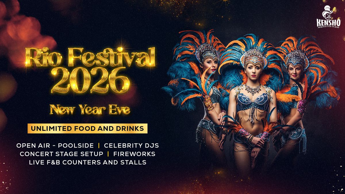 RIO 2026 - New Year Eve Open Air - Poolside Party