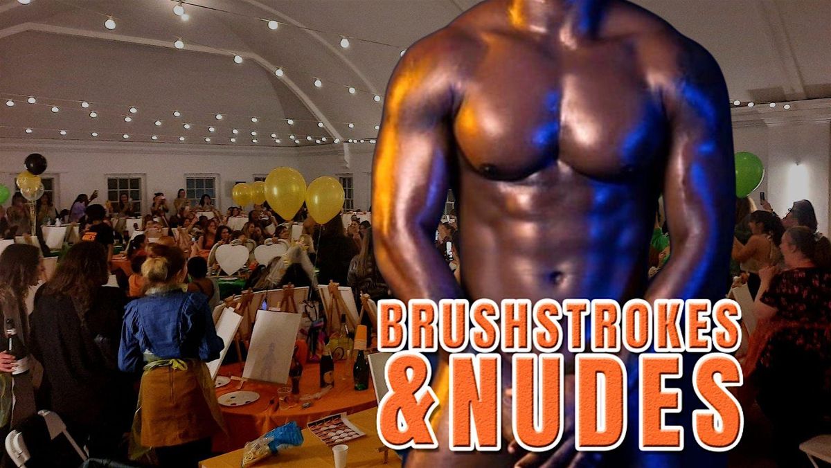 SIP AND PAINT | BRUSHSTROKES AND NUDES