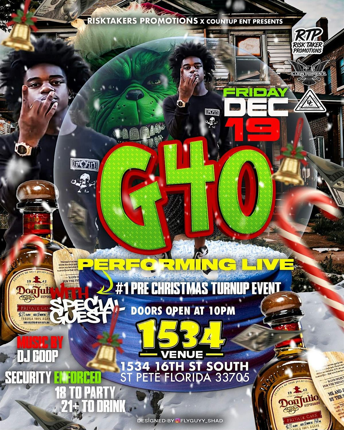 G40 PRE CHRISTMAS TURN UP