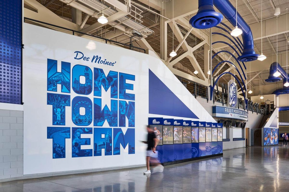 Creighton Bluejays at Drake Bulldogs Womens Basketball at Drake Knapp Center