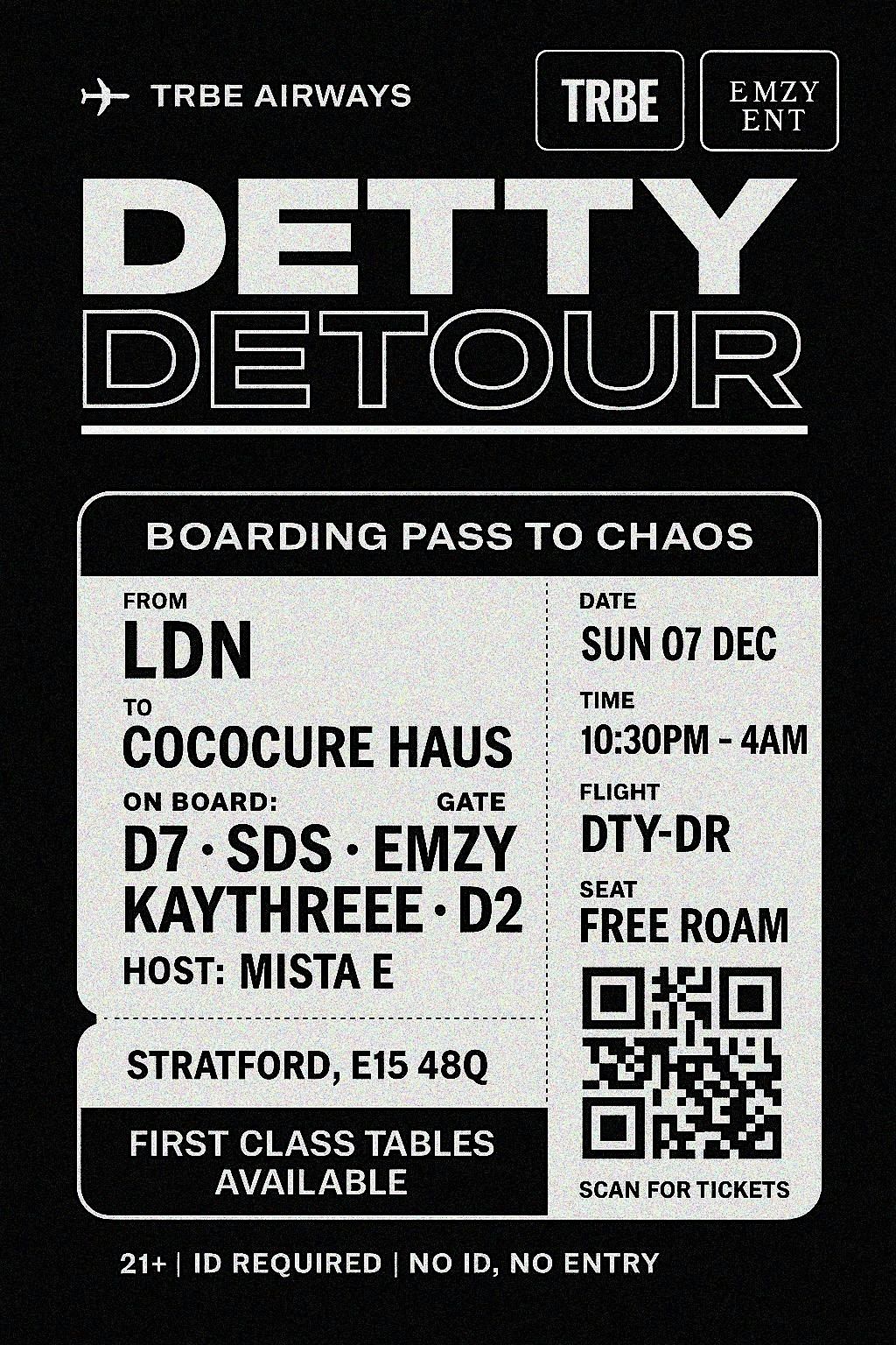 DETTY DETOUR