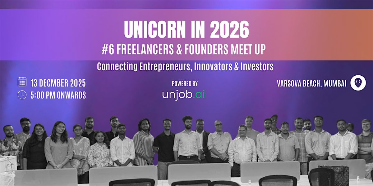 Freelancers & Startup Founders' Meet-up