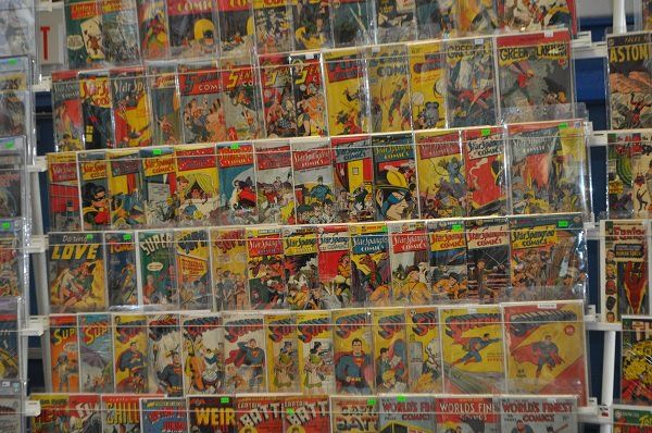 Clifton Comic Book Expo-Adm $5