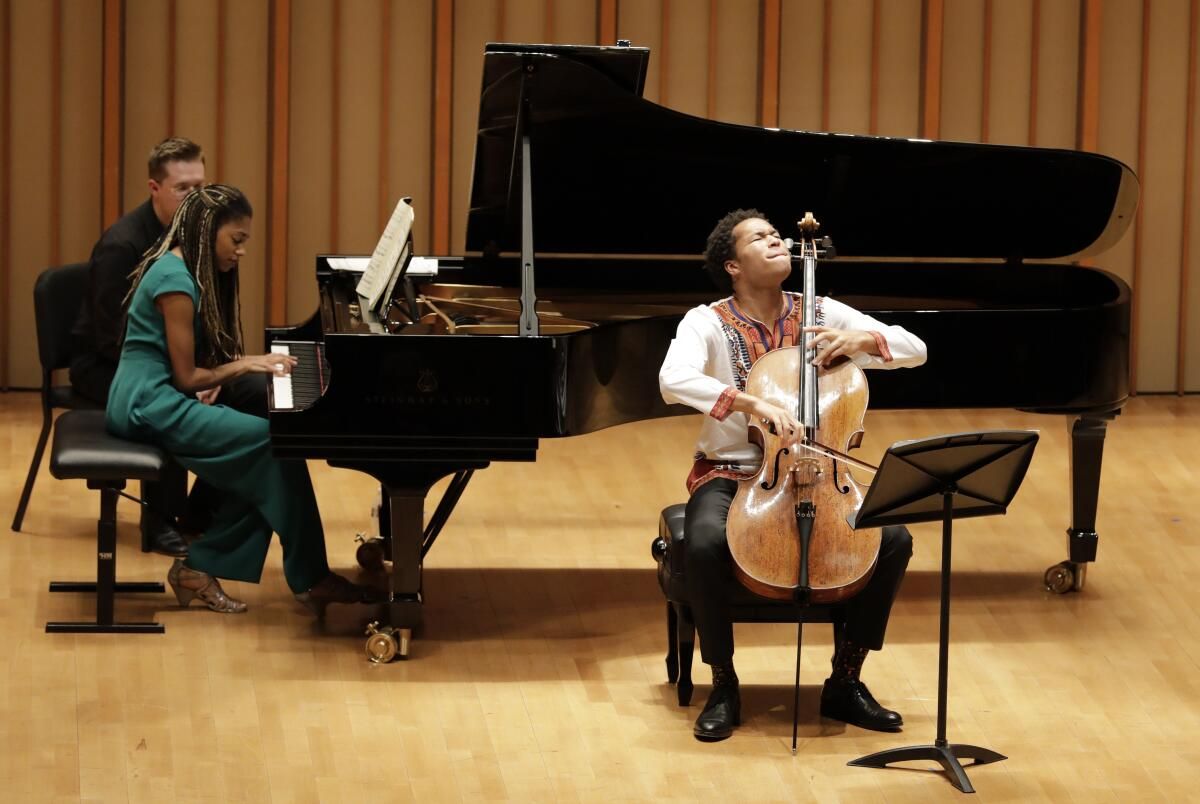 Grazinyte-Tyla Conducts Elgar and Schumann at David Geffen Hall