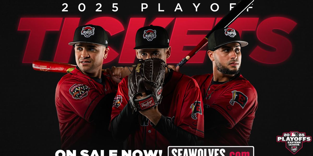 Eastern League Playoffs: TBD at Erie SeaWolves - Game 3