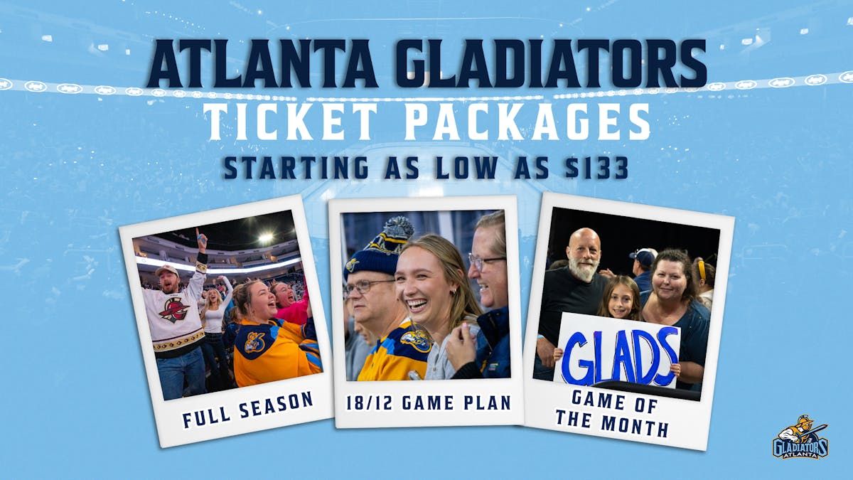 Florida Everblades at Atlanta Gladiators