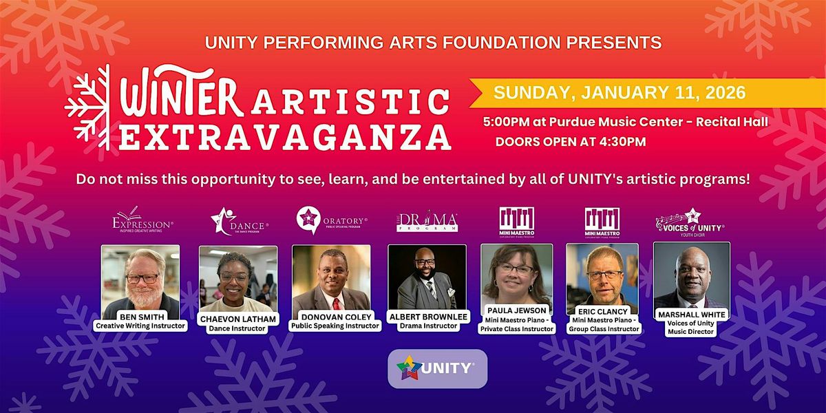 Winter Artistic Extravaganza