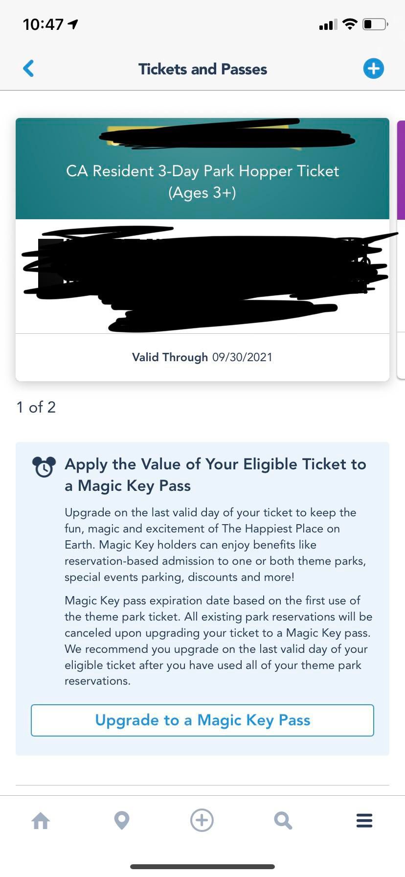 The Used - 3 Day Pass at House of Blues Anaheim
