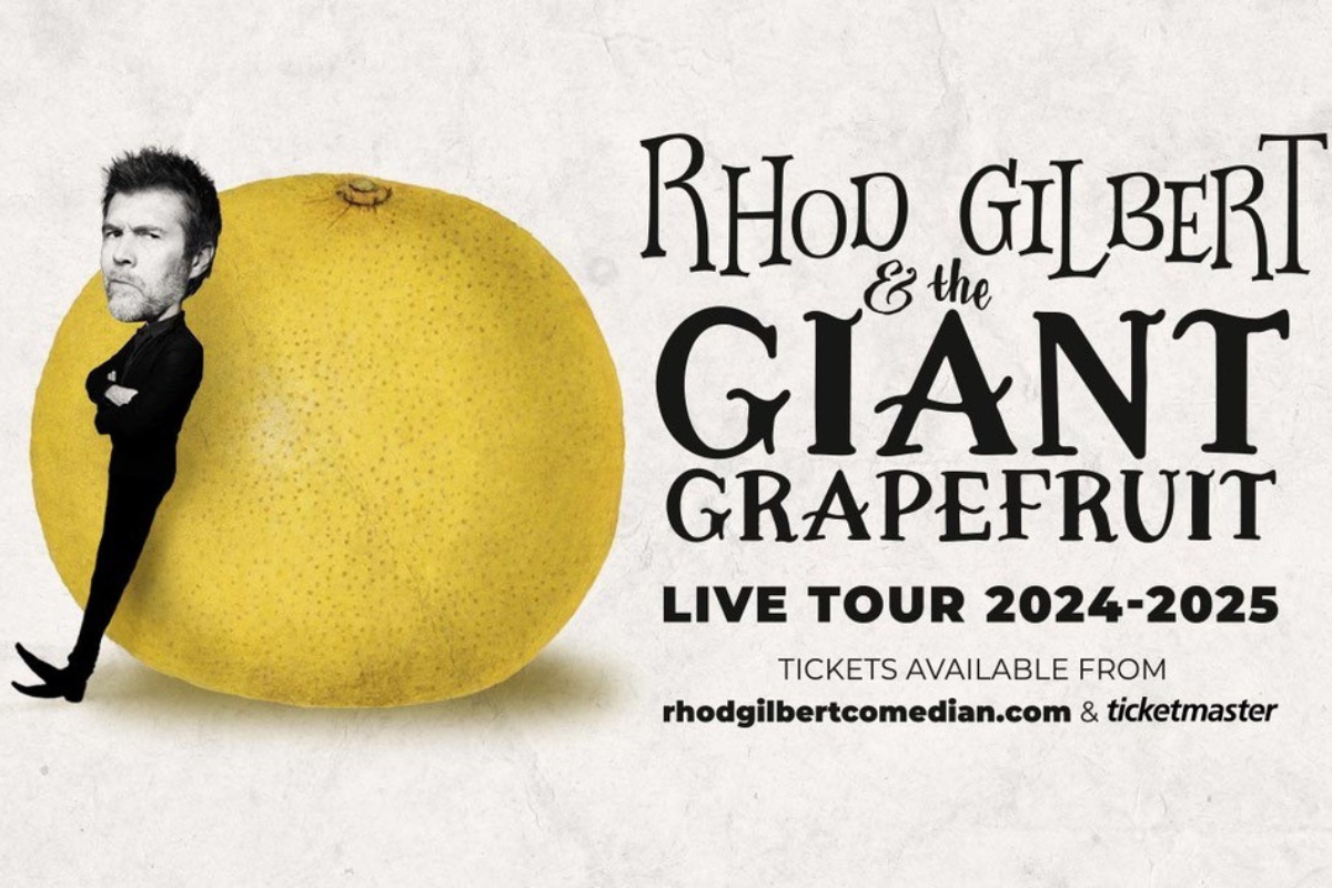 Rhod Gilbert and the Giant Grapefruit at Scarborough Spa