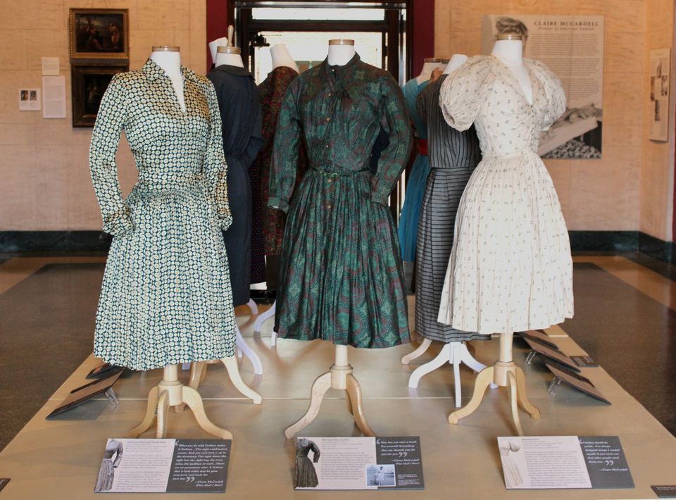 The Fashion of Claire McCardell | Washington County Museum of Fine Arts ...