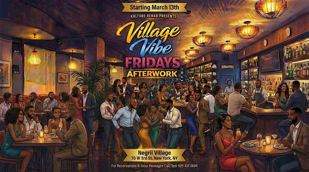 Village Vibe Fridays AfterWork