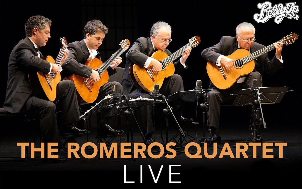 The Romeros at Herbst Theatre