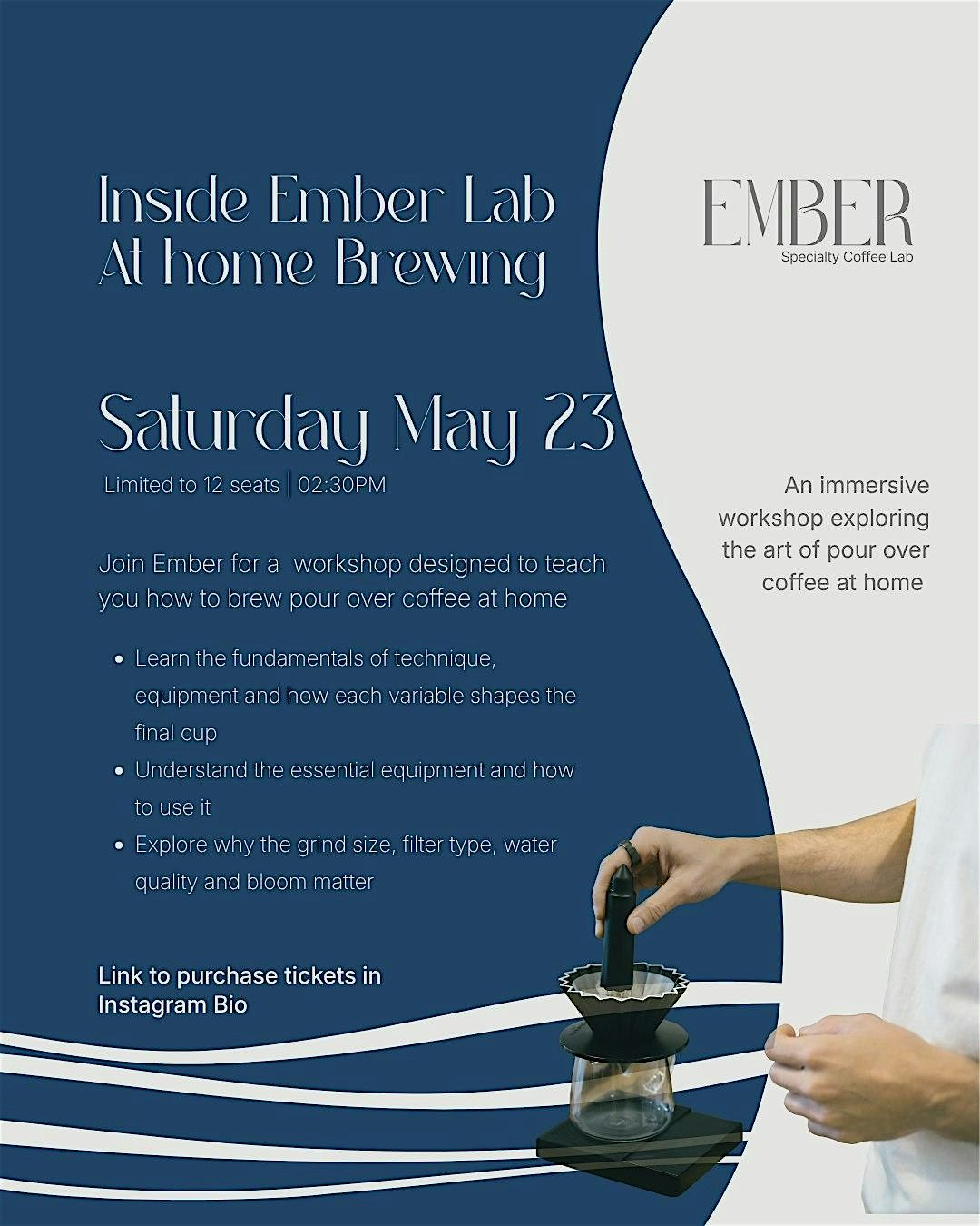 Inside Ember Lab - At home Brewing