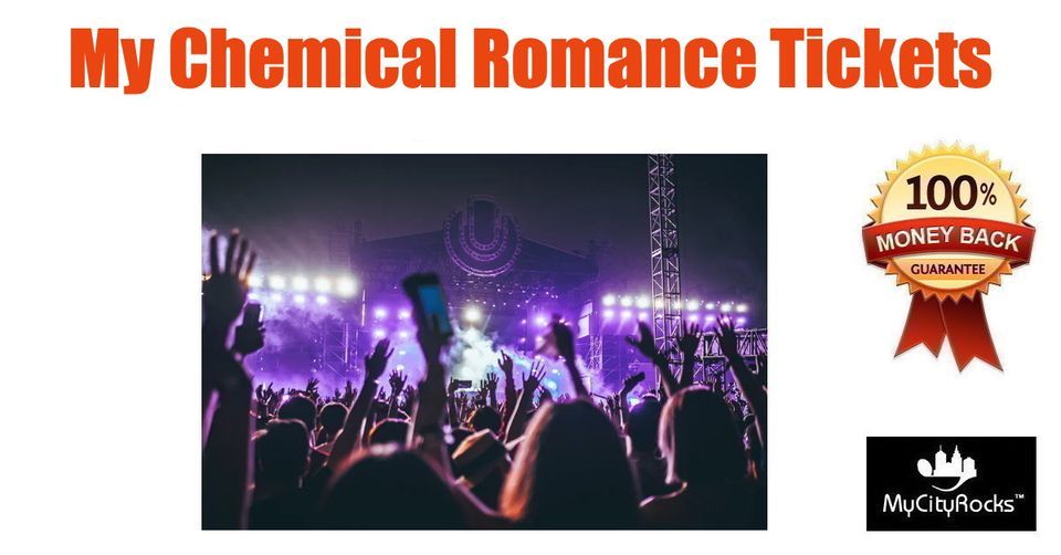 My Chemical Romance Tickets Sunrise FL BB&T Center