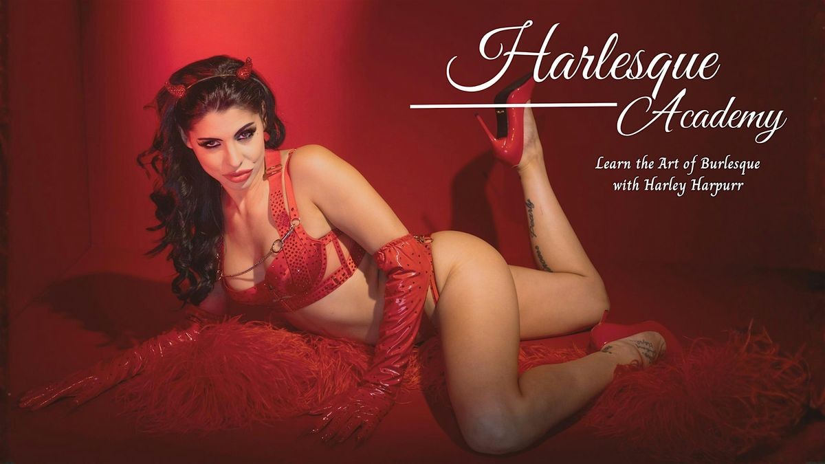 December Burlesque Pop-Up Classes with Harley Harpurr