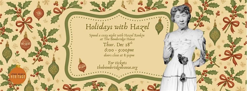 Holidays With Hazel: An interactive self guided holiday tour