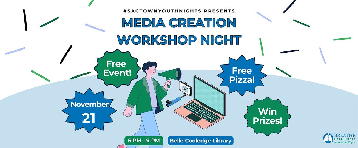 #STYN Media Creation Workshop Night