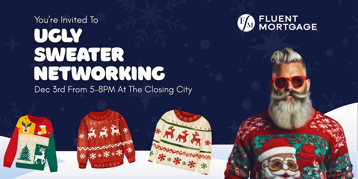 Ugly Sweater Networking Event - Orlando