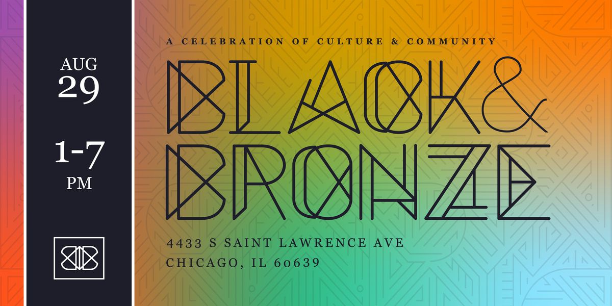 Black & Bronze: A Bronzeville Music Fest