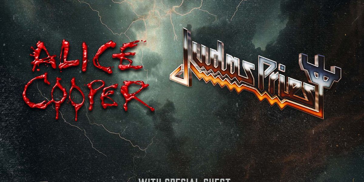 Alice Cooper and Judas Priest at Germania Insurance Amphitheater