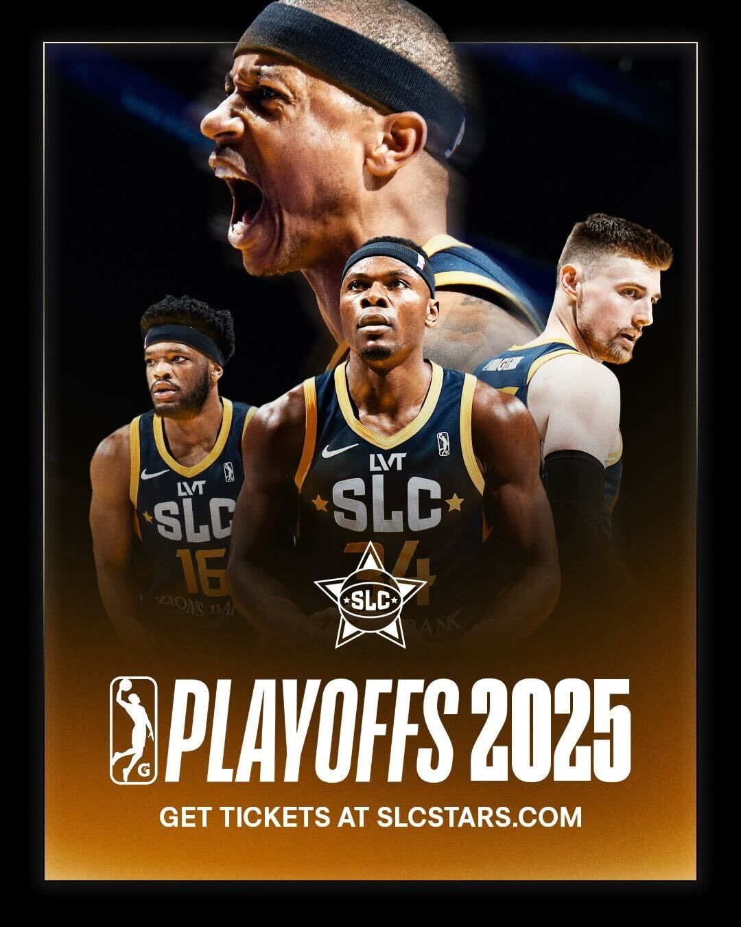 Salt Lake City Stars vs. Stockton Kings