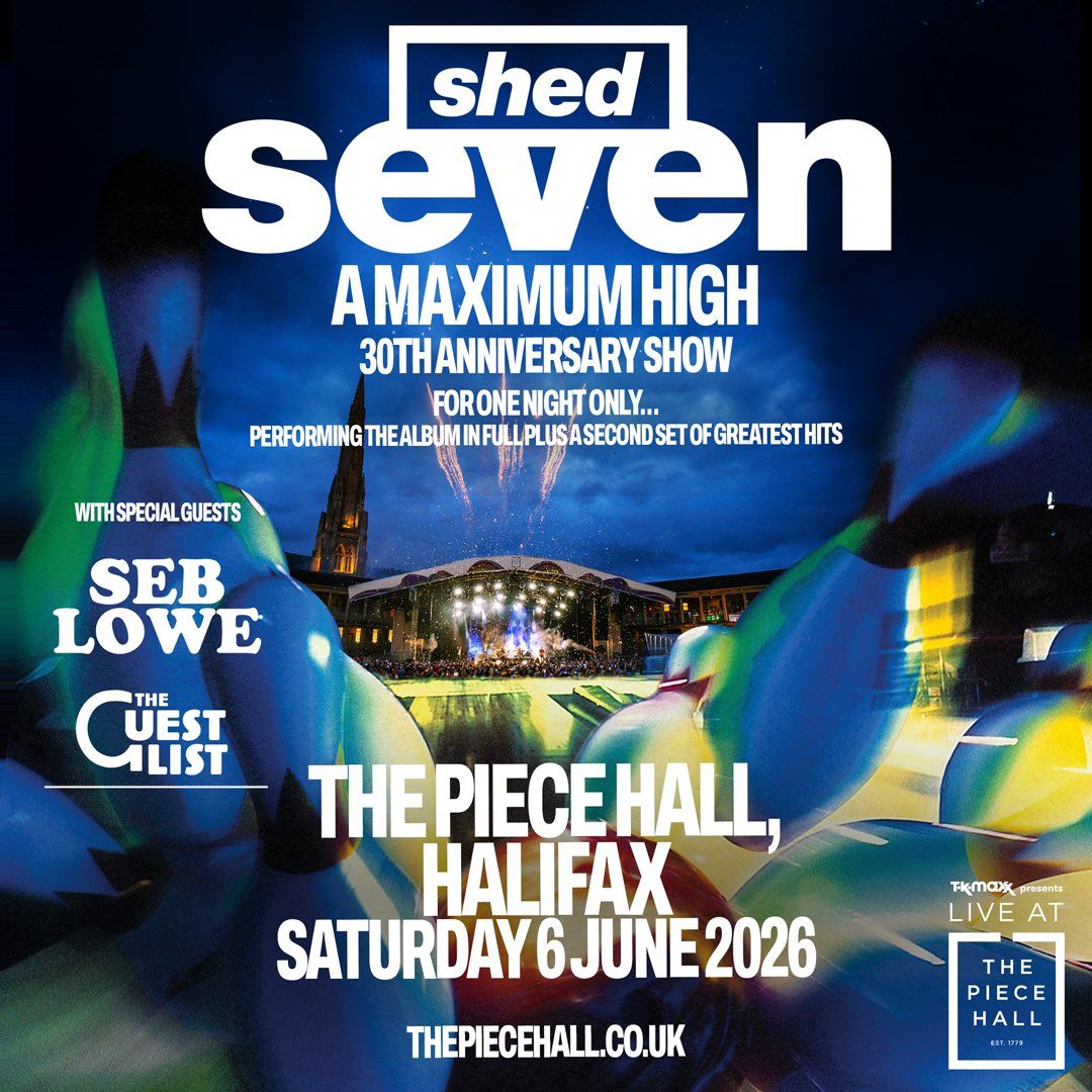 Shed Seven Halifax Tickets