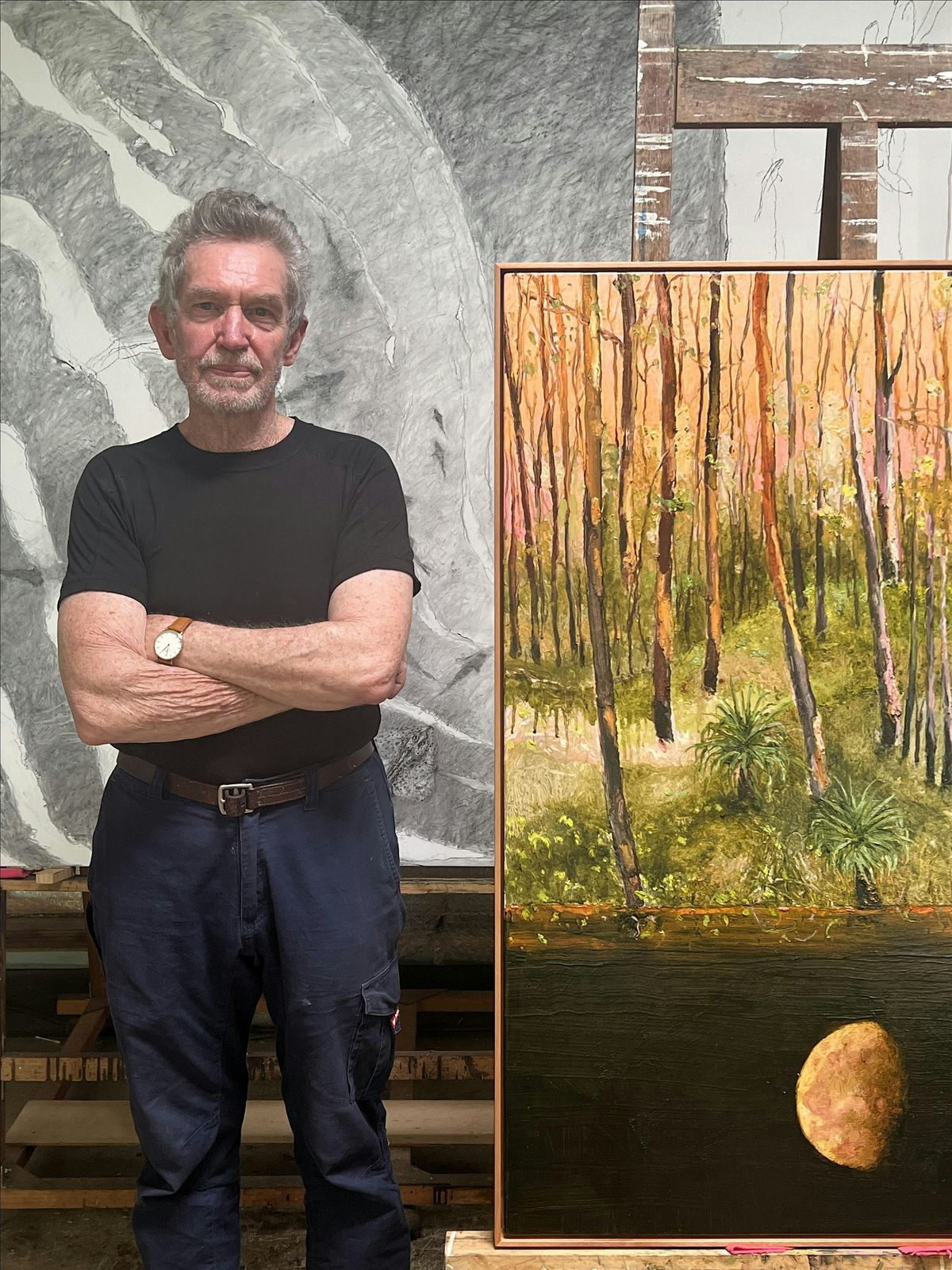 OPENING EVENT & ARTIST TALK | Peter Hudson 'Not Dark Yet'